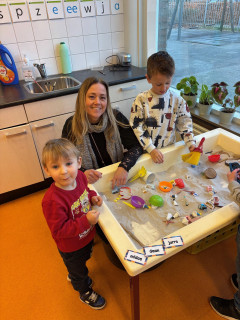 Juf Chantal de Gidts Leerkracht Groep 1 2
