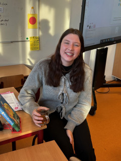 Juf Cindy van Leeuwen OA groep 3 4
