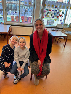Juf Mare Lalou van Feeleus Stagiaire Pabo Groep 1 2