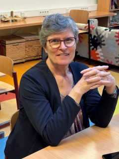 Juf Marjan Sijrier Vormingsonderwijs