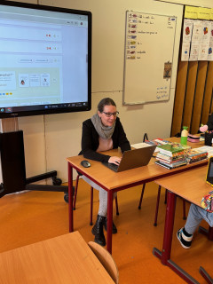 Juf Marleen Leerkracht groep 5 6