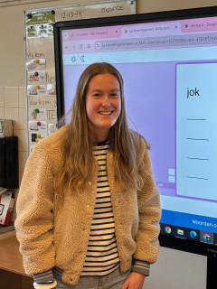 Juf Nicole Groep 3 4 en Onderwijsassistente