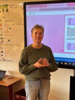 Juf Sandra Bruggeman groep 3 4