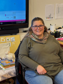 Juf Sigrid Leerkracht groep 1 2